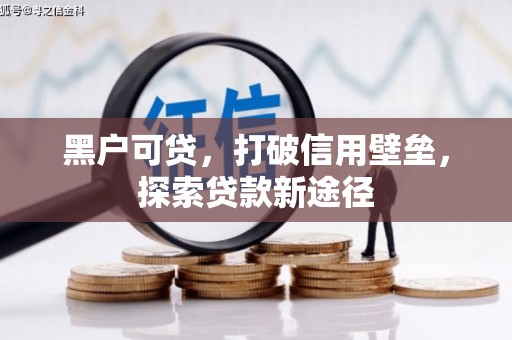 达孜黑户可贷，打破信用壁垒，探索贷款新途径