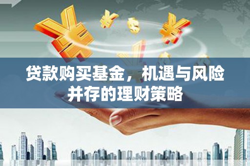 长葛贷款购买基金，机遇与风险并存的理财策略