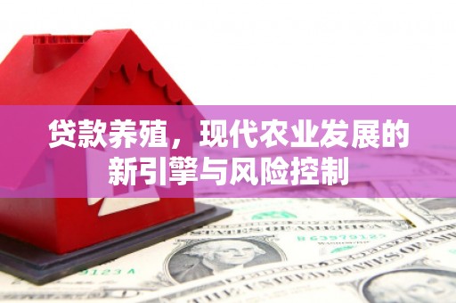 六枝贷款养殖，现代农业发展的新引擎与风险控制