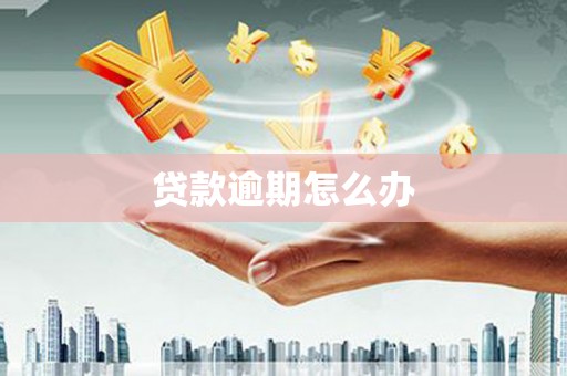 靖州贷款逾期怎么办