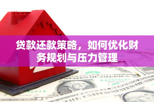 光泽贷款还款策略，如何优化财务规划与压力管理