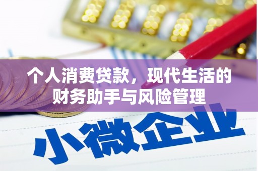三沙个人消费贷款，现代生活的财务助手与风险管理