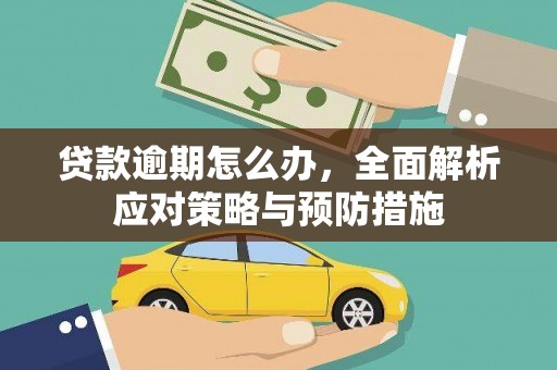石屏贷款逾期怎么办，全面解析应对策略与预防措施
