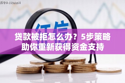 东宝贷款被拒怎么办？5步策略助你重新获得资金支持