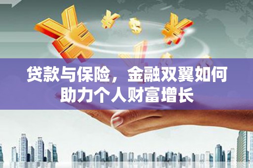 纳雍贷款与保险，金融双翼如何助力个人财富增长