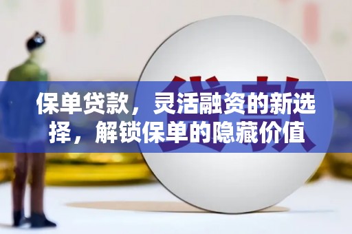 麟洛保单贷款，灵活融资的新选择，解锁保单的隐藏价值