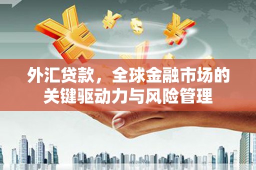 遵化外汇贷款，全球金融市场的关键驱动力与风险管理
