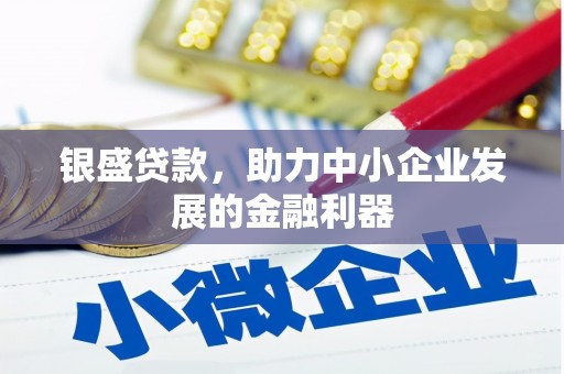 遂昌银盛贷款，助力中小企业发展的金融利器