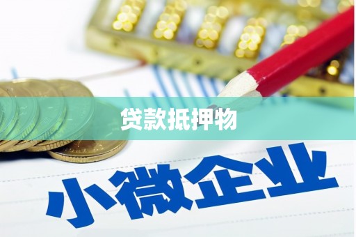 定州贷款抵押物