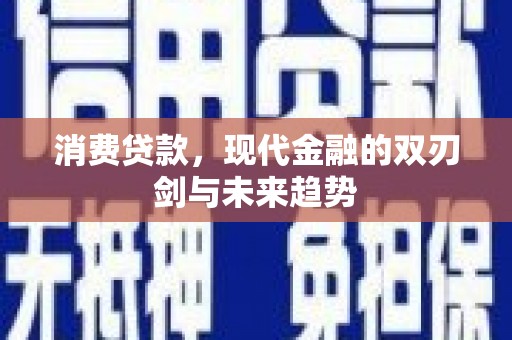 蒙阴消费贷款，现代金融的双刃剑与未来趋势