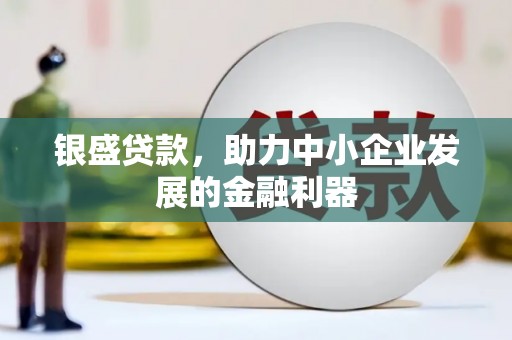 故城银盛贷款，助力中小企业发展的金融利器