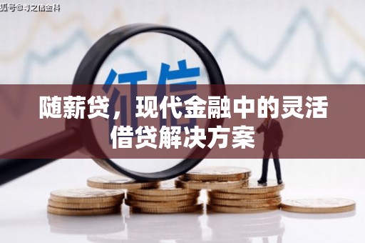 鸡冠随薪贷，现代金融中的灵活借贷解决方案