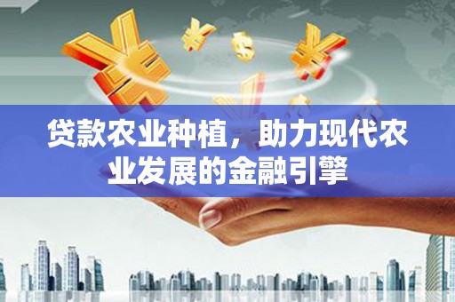 里港贷款农业种植，助力现代农业发展的金融引擎