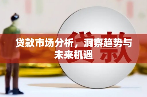 额敏贷款市场分析，洞察趋势与未来机遇