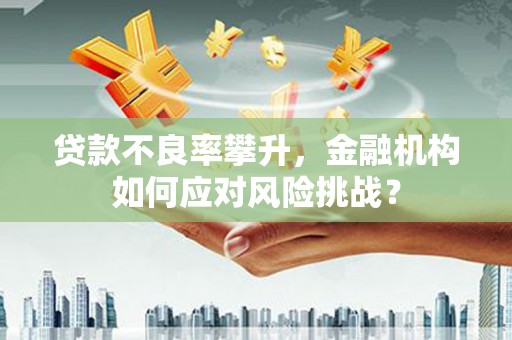 大朗贷款不良率攀升，金融机构如何应对风险挑战？