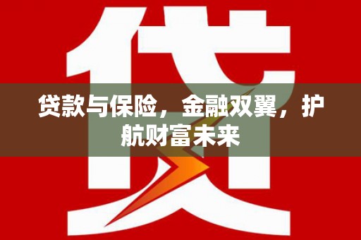 安南贷款与保险，金融双翼，护航财富未来