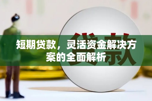 从江短期贷款，灵活资金解决方案的全面解析