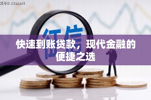 善化快速到账贷款，现代金融的便捷之选