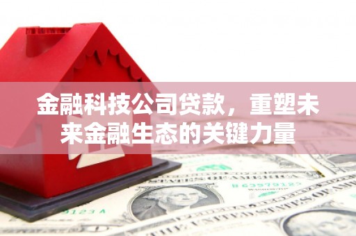 封丘金融科技公司贷款，重塑未来金融生态的关键力量
