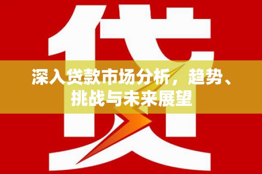 惠东深入贷款市场分析，趋势、挑战与未来展望