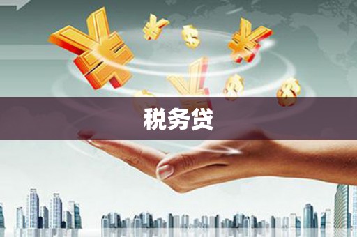 迁安税务贷