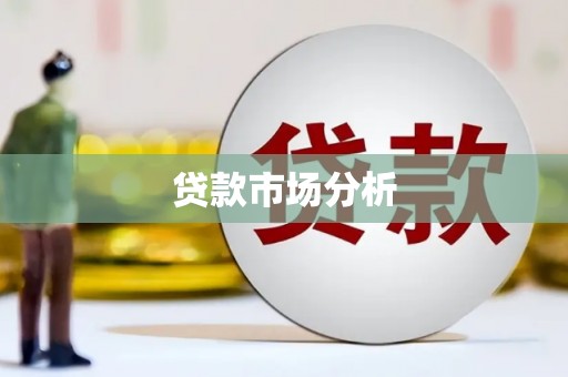 海陵贷款市场分析
