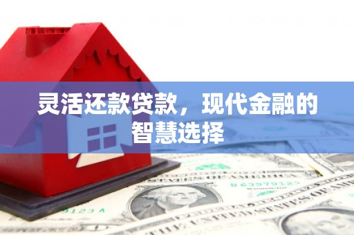 水城灵活还款贷款，现代金融的智慧选择