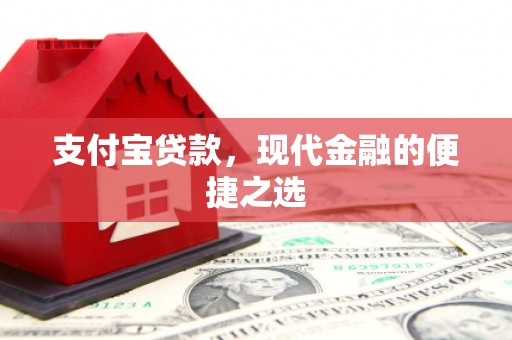 学甲支付宝贷款，现代金融的便捷之选