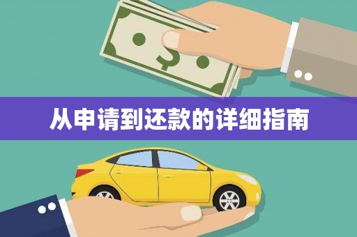 绥阳从申请到还款的详细指南