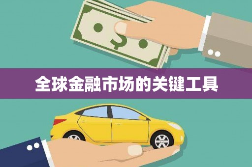 峨边全球金融市场的关键工具