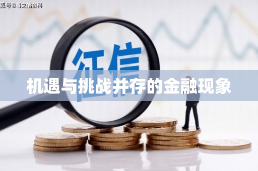 东安机遇与挑战并存的金融现象